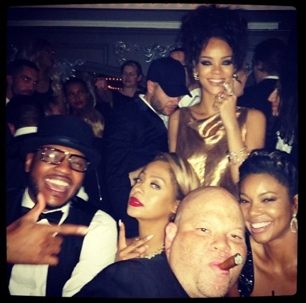 A Look Back: Instagram Pics from the 2014 Met Gala
