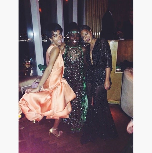 A Look Back: Instagram Pics from the 2014 Met Gala
