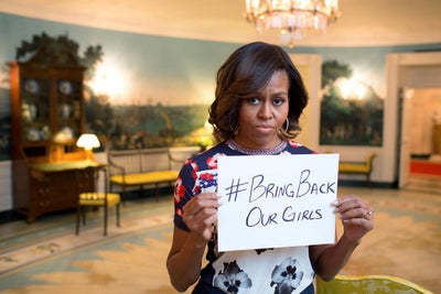 Michelle Obama Joins #BringBackOurGirls Campaign