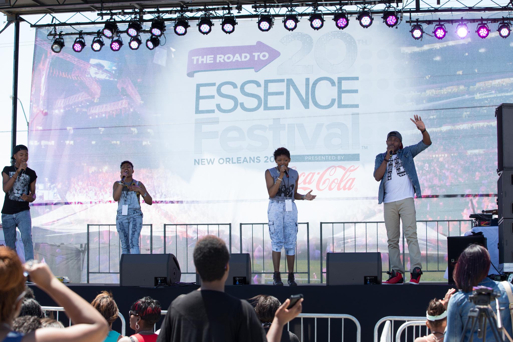 Check Out Some Pictures from The Road To ESSENCE Festival: Dallas