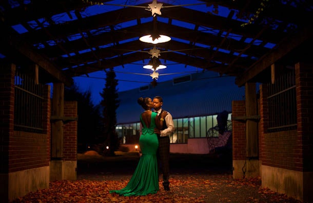 Just Engaged: Juliette and Terrance's Engagement Photos