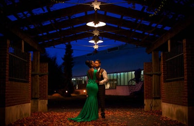 Just Engaged: Juliette and Terrance’s Engagement Photos