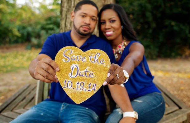 Just Engaged: Juliette and Terrance's Engagement Photos