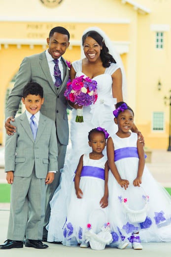 Bridal Bliss: Lauren and Ron’s Florida Wedding Photos