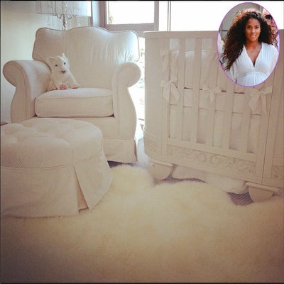 Photo Fab: Ciara Shows Off Her Baby’s Nursery