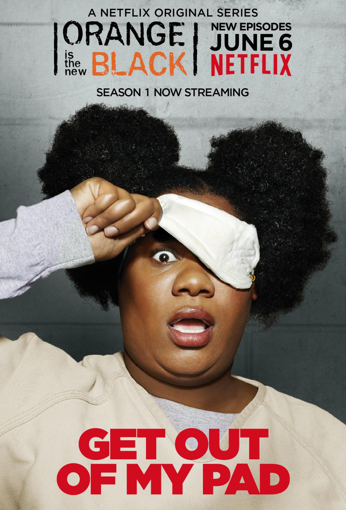 First Look: See New Posters for Season 2 of ‘Orange is the New Black’