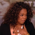 Oprah Surprises Barbara Walters on 'The View'
