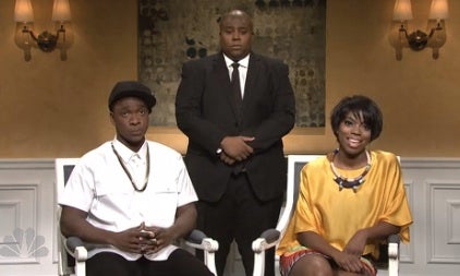 'SNL' Takes on Jay-Z and Solange Elevator Altercation
