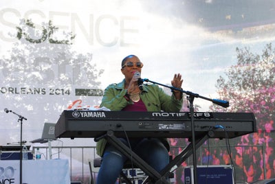 Raheem DeVaughn, Marsha Ambrousius Make D.C. Road To ESSENCE Festival One to Remember