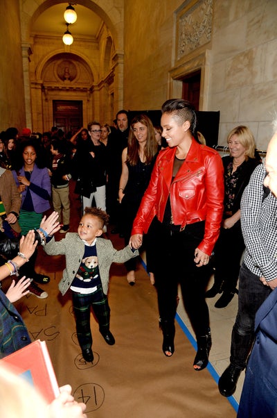 Photo Fab: Alicia Keys’ Son Egypt Dean Walks in Ralph Lauren Runway Show