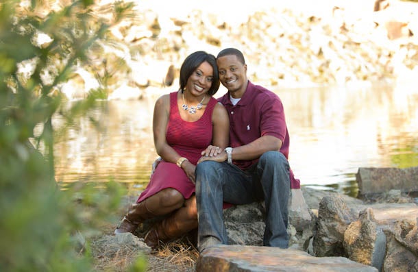 Just Engaged: Shundral and Joseph's Engagement Photos