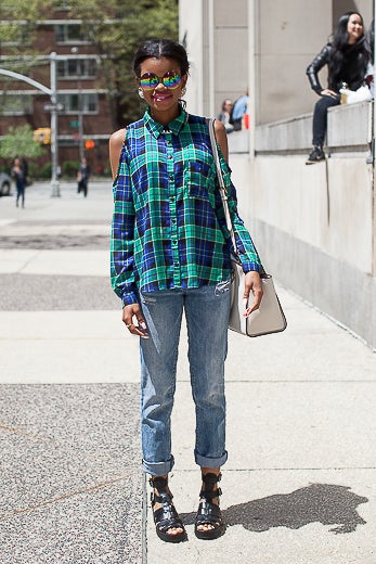 Street Style: Collegiate Chic