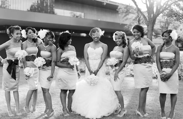 Bridal Bliss: Monique and Nikki's Texas Wedding Photos