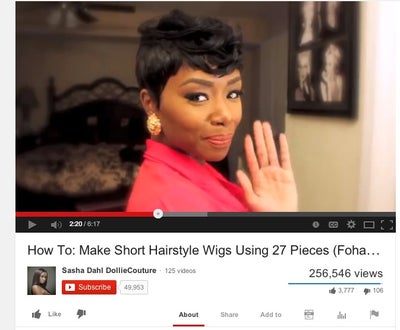 Best of YouTube: How To Make Short Haired Wigs - Essence