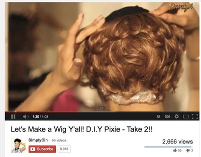 Best of YouTube: How To Make Short Haired Wigs