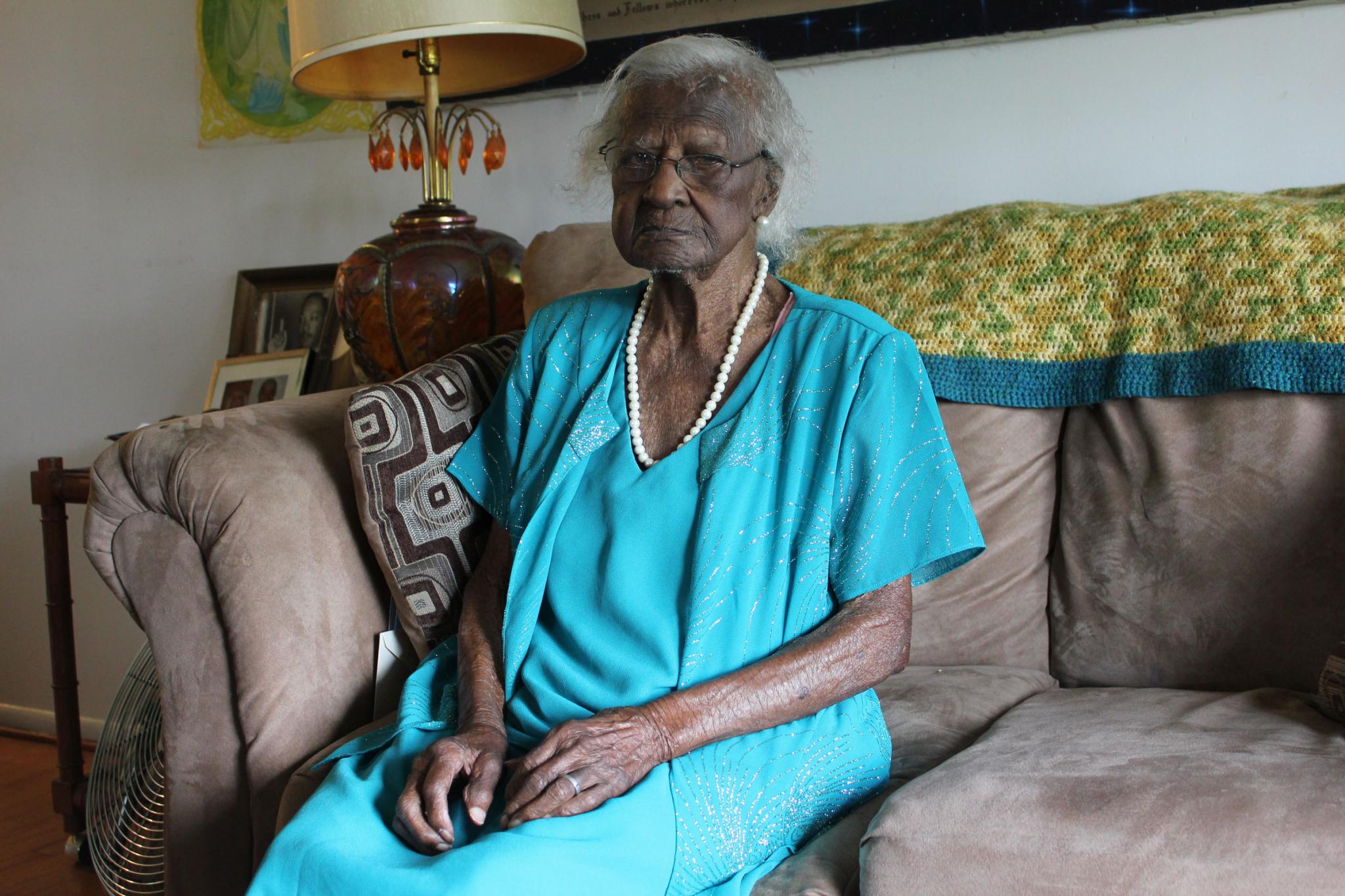 Meet Jeralean Talley, The Oldest Living American