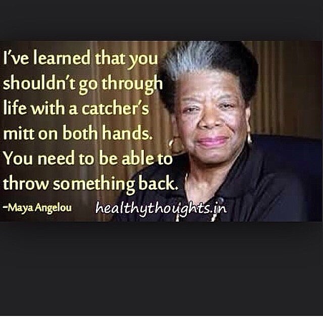 Celebrities React to Maya Angelou's Passing
