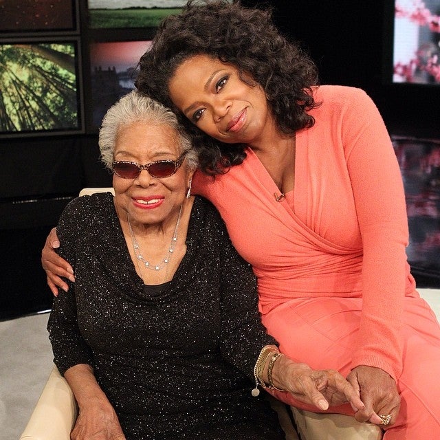Here's Why Oprah Couldn't Fund the Maya Angelou Documentary
