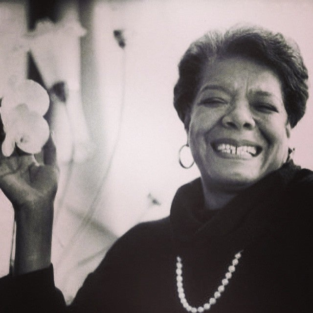 Celebrities React to Maya Angelou's Passing
