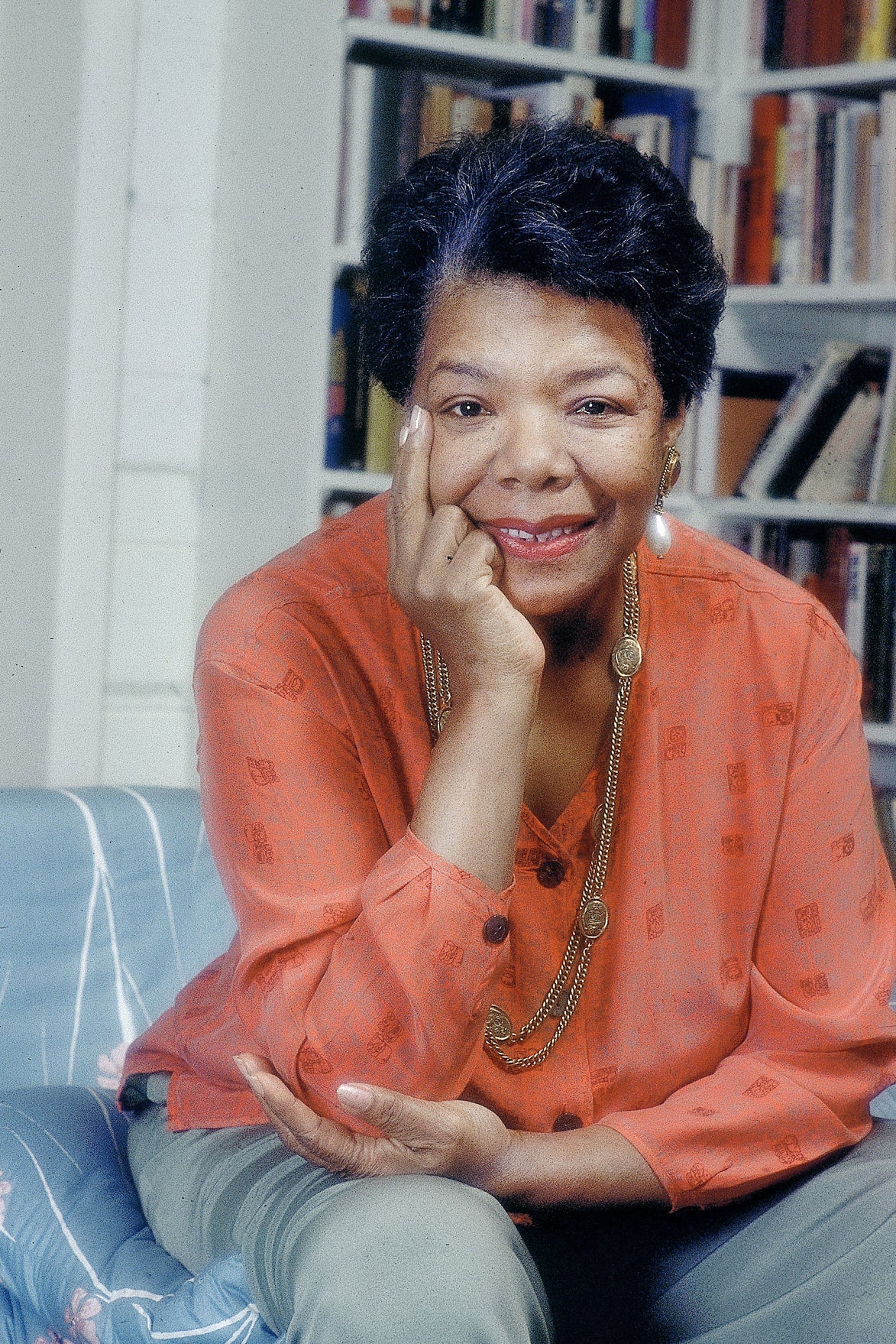 Maya Angelou's Estate Releases Posthumous Album of Her Poetry