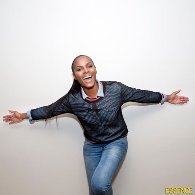 Tika Sumpter Gives Hair Advice, Explains Which Products She’s Obsessed With