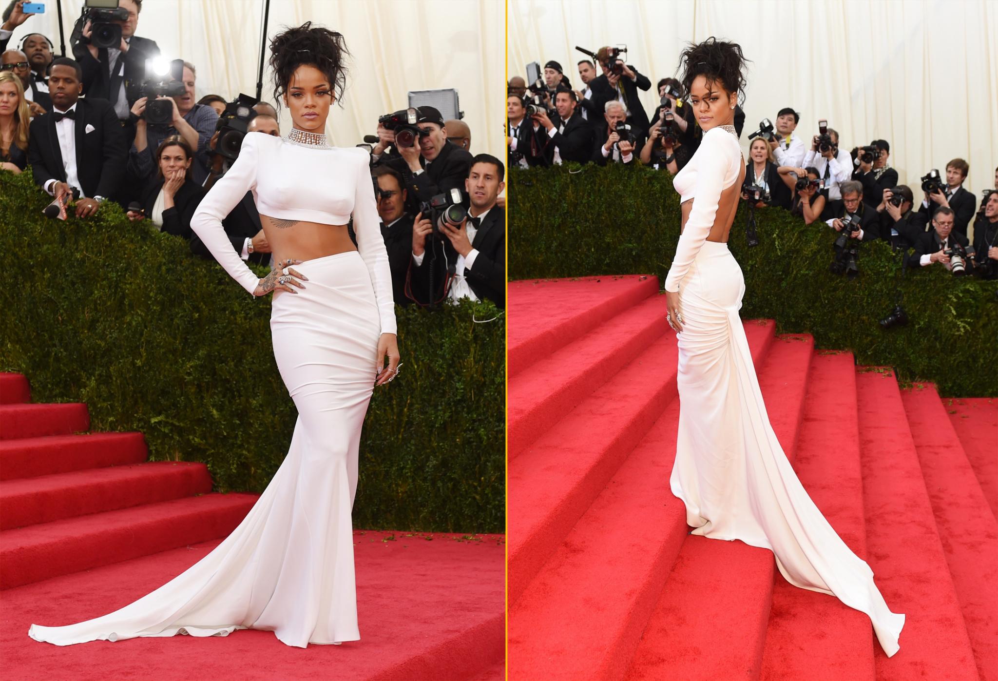Rihanna's Best Fashion Moments
