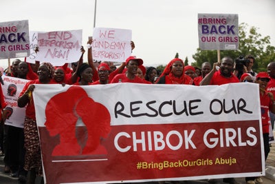 Nigeria Bans Protests For Missing Schoolgirls