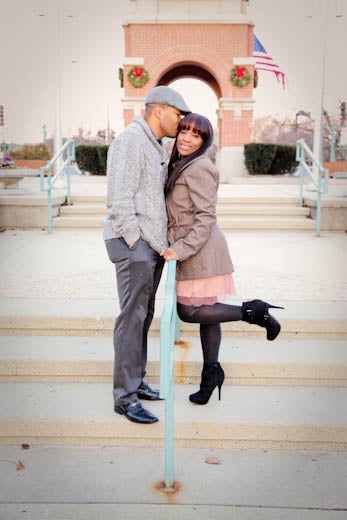 Just Engaged: Kendra and Rick’s Engagement Photos