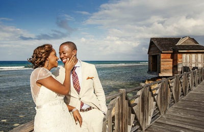 Bridal Bliss: Roshal and Zwade’s Jamaica Wedding Photos