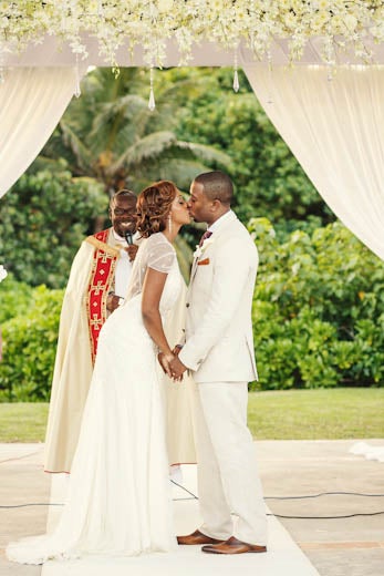 Bridal Bliss: Roshal and Zwade’s Jamaica Wedding Photos