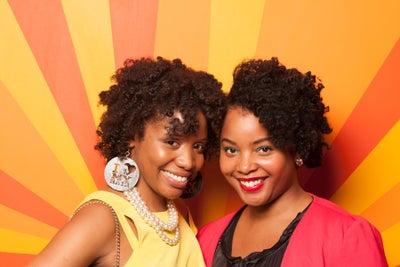 Hair Street Style: The Curly Soiree