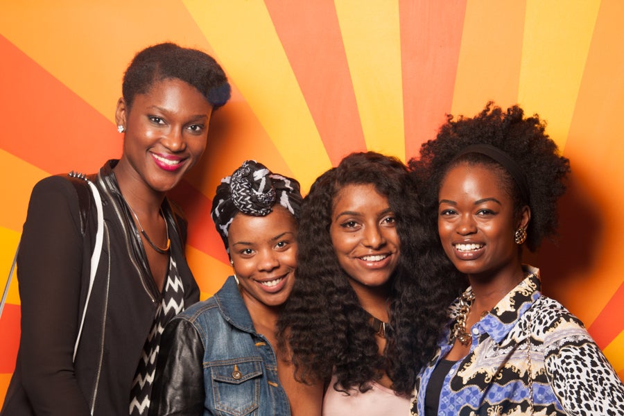 Hair Street Style: The Curly Soiree