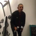 Must-See: President Obama’s Gym Workout Caught on Camera