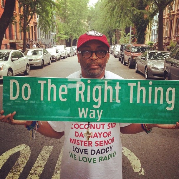 Brooklyn Street Renamed 'Do the Right Thing Way' in Honor of Classic Spike Lee Film