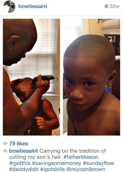 Hot Hair: Best #DadsDoingHair Instagram Moments