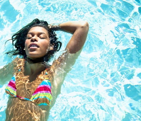 Top Ways to Protect Your Hair From Salt and Chlorine This Summer