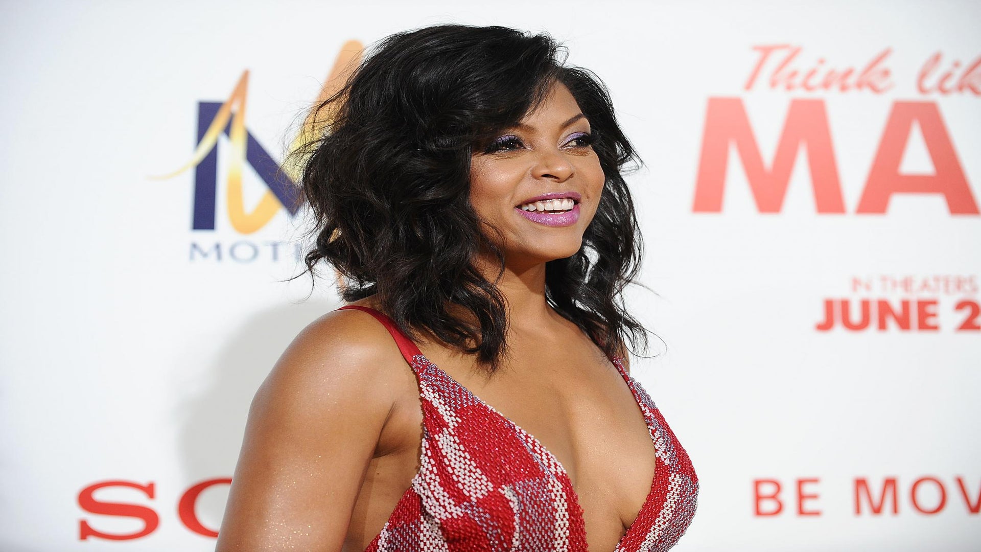 Get The Look Taraji P Henson At The Think Like A Man Too Premiere