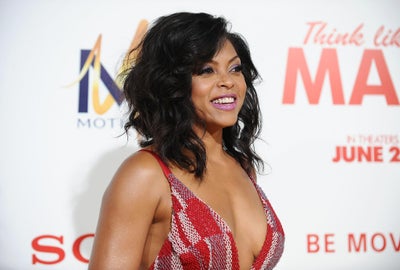 Get The Look: Taraji P. Henson at The ‘Think Like A Man Too’ Premiere