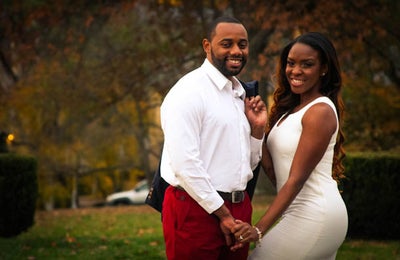Just Engaged: Makeda and Eric’s Engagement Photos