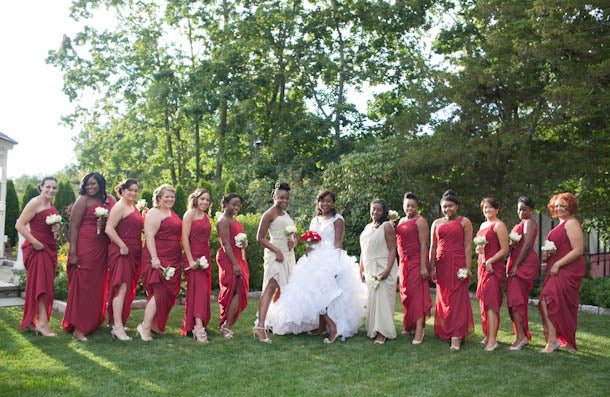 Bridal Bliss: Manuela and Jhonny's Connecticut Wedding Photos