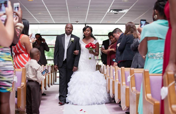 Bridal Bliss: Manuela and Jhonny's Connecticut Wedding Photos