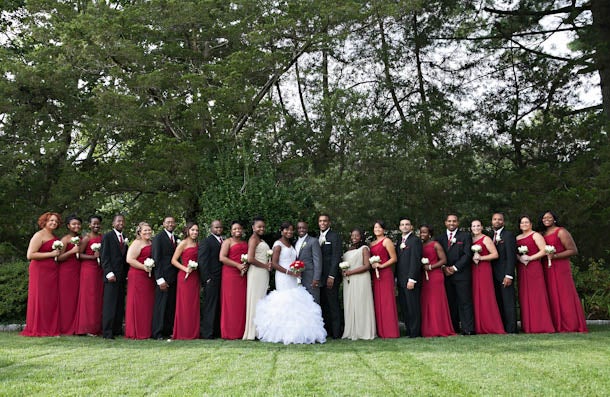 Bridal Bliss: Manuela and Jhonny's Connecticut Wedding Photos