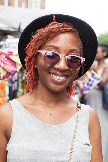 Hair Street Style: African Influence