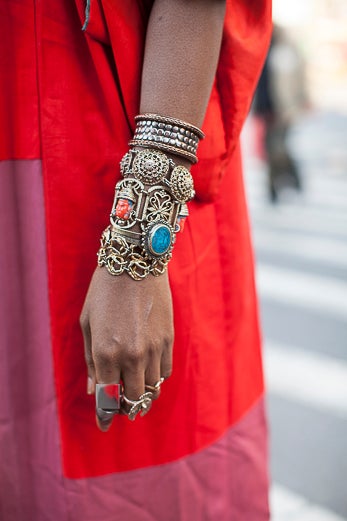 Accessories Street Style: Vintage Vibes