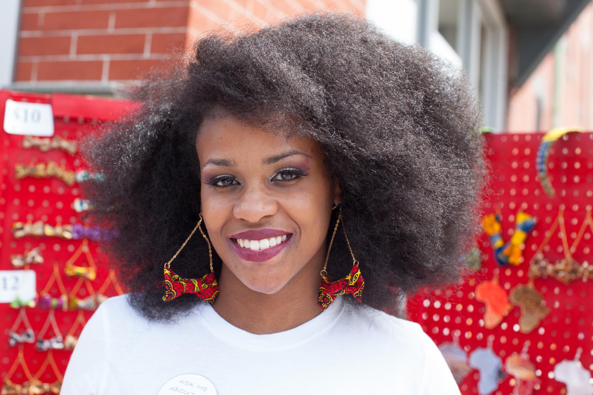 Hair Street Style: African Influence