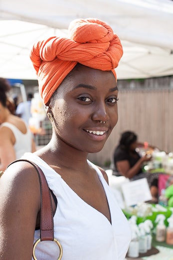 Hair Street Style: African Influence