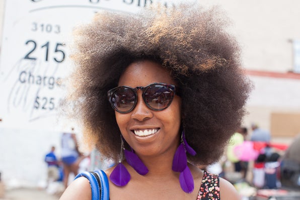 Hair Street Style: African Influence