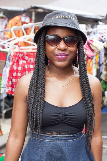 Hair Street Style: African Influence