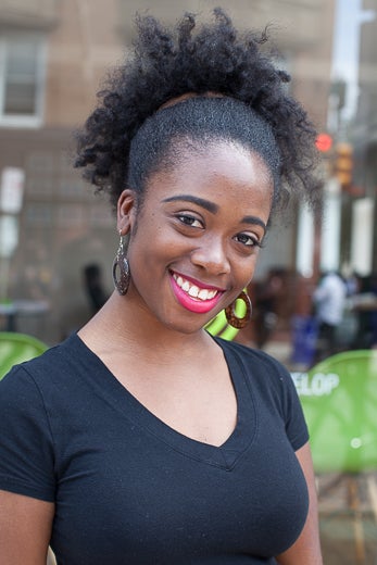 Hair Street Style: African Influence