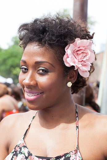 Hair Street Style: African Influence